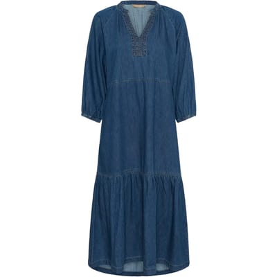 Lange damesjurk CULTURE Lava Arpa