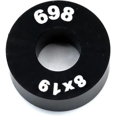 Lopende bevestiging Black Bearing To-698