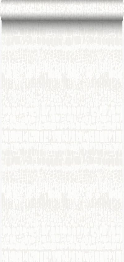Origin Wallcoverings behang dierenhuid wit - 53 cm x 10.05 m - 346648