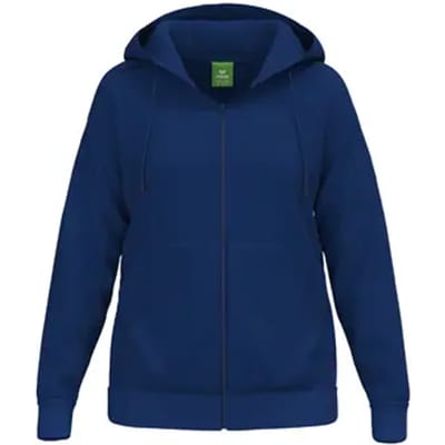 Erima Ts Sweatjack Met Capuchon Dames - New Navy | Maat: 42