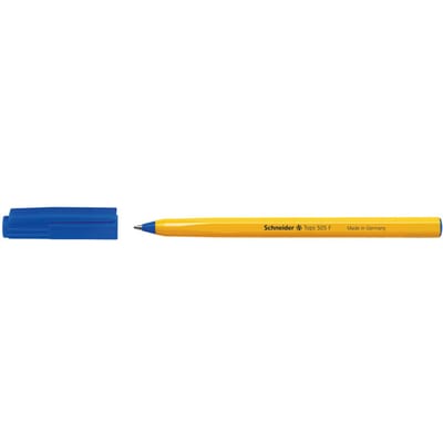 Schneider balpen - Tops 505 - penpunt F - blauw - S-150503