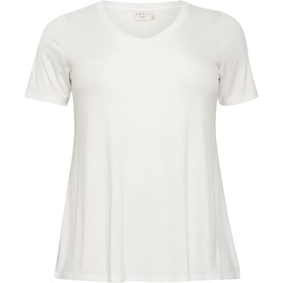 A-lijn t-shirt voor dames KAFFE Curve Jena