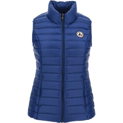 JOTT Seda Down Jacket Dark Denim Size: XS | Vests Outlet | Dames | Blauw