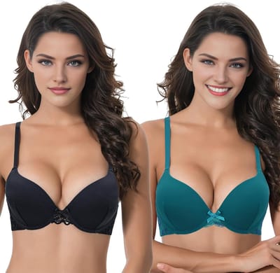 Push Up BH - Lichte Lift BH - Dagelijks Draagcomfort - Verstelbare Bandjes - 21.59 x 22.86 cm
