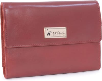 Leer en Suède Sieraden Organizer - Handgemaakte Sieradendoos voor Reizen en Thuis - Rood