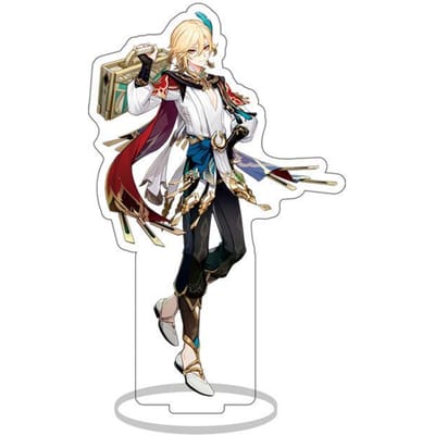 Support en acrylique durable de 15 cm Personnages Genshin Impact Figurine Décoration Anime Marchandise de jeu Modèle d'exposition Collection 15cm