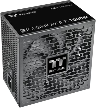 Thermaltake ToughPower TP - power supply - 1000 Watt Voeding - 1000 Watt - 135 mm - ATX - 80 Plus 80 PLUS Platinum