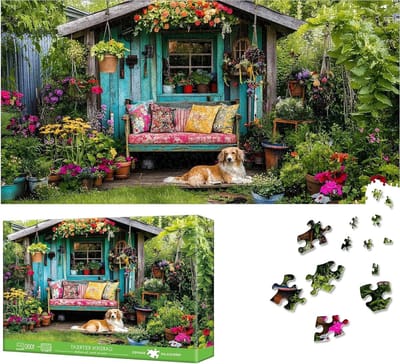 Puzzels voor Volwassenen 1000 Stukken, Uitdagende Landschaps Jigsaw Puzzle voor Gezinnen, Perfecte Decoratie en Cadeau-idee, 80 x 41 cm