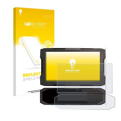 upscreen - Screenprotector voor Honda NT 1100 2021 - Folie Beschermfolie anti glare matte