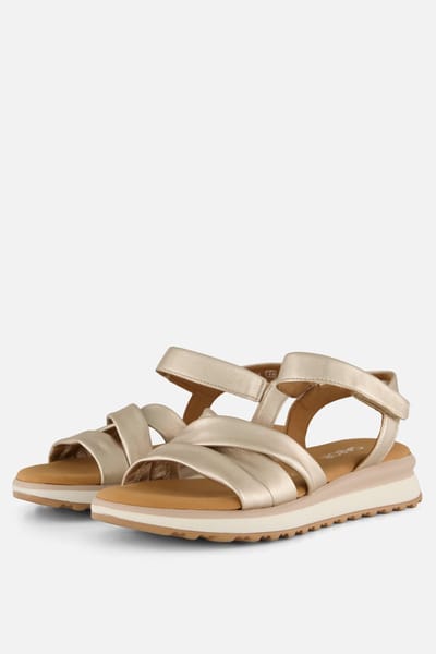 Gabor Gabor Sandalen Metallic goud Synthetisch