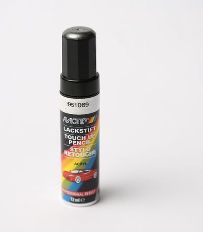 Motip 951069 - Auto lakstift - Grijs Metallic - 12 ml
