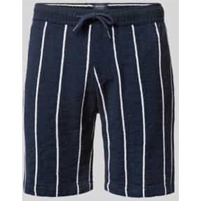 Shorts met elastische band en tunnelkoord