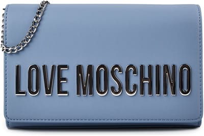 Love Moschino Crossbody tas 22 cm - Dames - azzurro