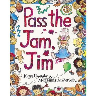 Pass The Jam, Jim - Kaye Umansky
