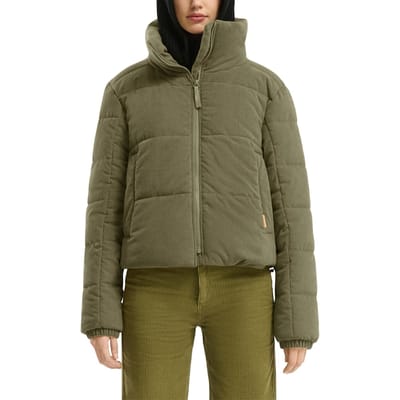s.Oliver -qs Jackets Outdoor Green Größe: S | Winterjacken Outlet | Damen | Grün