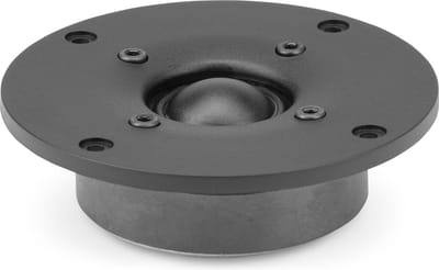 Vonyx WSD104 dome tweeter - Voor zelfbouw speakers - 50W - 8 Ohm - Zwart