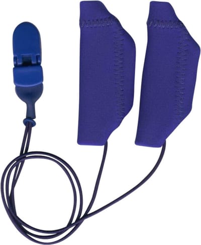 Ear Gear cochlear binaural blauw