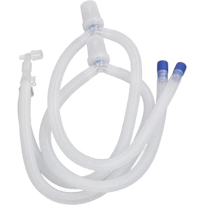 Ademmachine Slang Wateropvangbeker Gladmakende Opening Gelaatsscherm Verbindingsbuis voor V60 T100 white