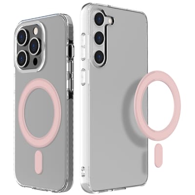 imoshion Magnetische Sticker - Maak elk hoesje geschikt voor magnetische accessoires - Roze