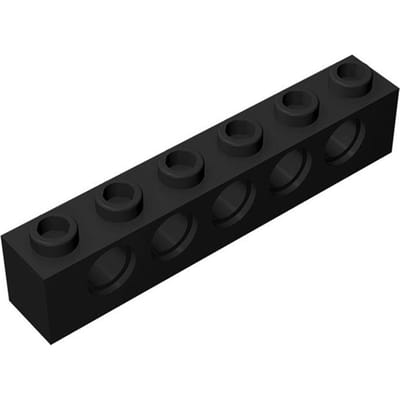 10 STUKS 3894 1x6 5 Gaten Dik Bouwsteen Moc Onderdelen Werkt Met Brick DIY Kinder Speelgoed Assemblage Componenten 10PCS