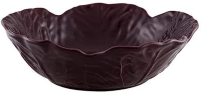Bordallo Hotelware Portugees Design slaschaal 28 cm cabbage paars