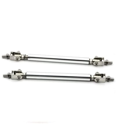 Store_9 - Verstelbare Support Bar - Bumperbeveiliging - Roestvrij