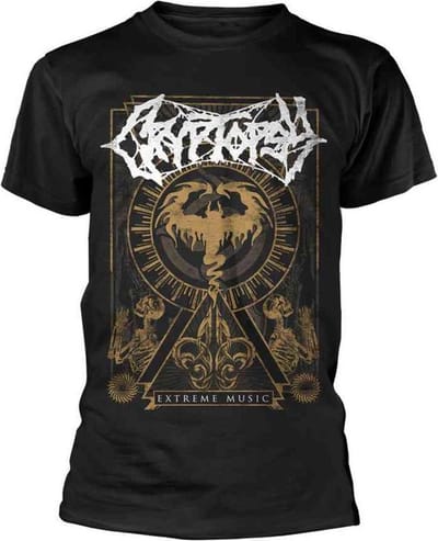 Cryptopsy Heren Tshirt -S- Extreme Music Zwart