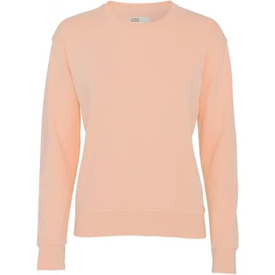Damestrui met Ronde Hals Colorful Standard Classic Organic Paradise Peach