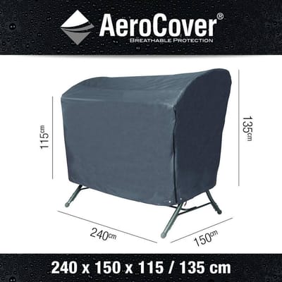 AeroCover 7840 Ademende beschermhoes voor schommels 240 x 150 x H135/115 cm.