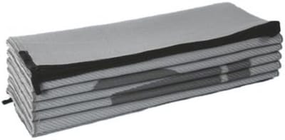 Patio Mat - Outdoor Kleed - Voortent Beschermen - Lichtgewicht Polypropyleen - 290 x 250 cm - Grijs