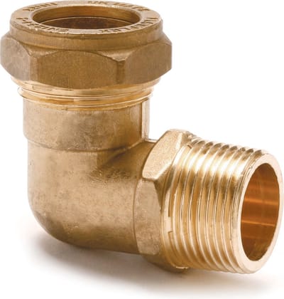 Mes,Knel Knie Ldr,3/8Bux15 Con Plieger Label Bl/Gr 1St (G/K)
