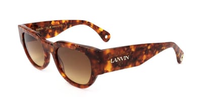 Lanvin LNV670S 730 Zonnebril - Dames - Heren - Bruin