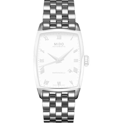 MIDO Straps M605011752 Baroncelli band