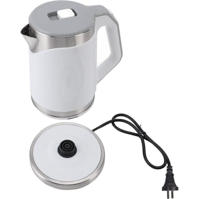 Elektrische Waterkoker Warmwaterboiler RVS Snelkokend Automatische Uitschakeling Dubbellaags Water L