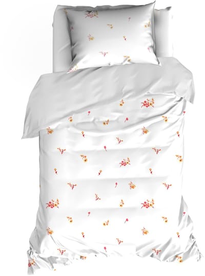 De Witte Lietaer Dekbedovertrek Fiorello Sunkiss - 140 x 200/220 + 60 x 70 cm - Katoen Satijn