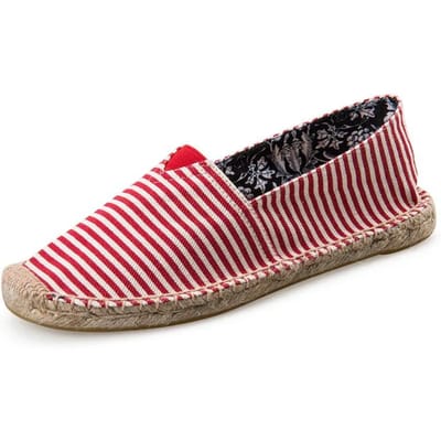 Heren Espadrilles Heren Patchwork Slip on Zomerschoenen Heren Loafers Ademend Canvas Herenschoenen Jute Gewikkeld Damesschoenen Unisex 35 gray