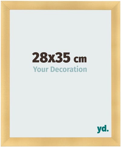 Your Decoration - Fotolijst 28x35 cm - MDF - Goud Mat - Pisa