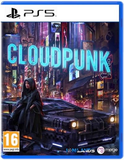 Cloudpunk - Sony PlayStation 5 - Action/Adventure