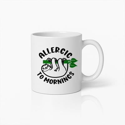 Nevolis® | Koffiemok 330ml met Uniek Design | Ontwerp Jouw Eigen Mok | Handgemaakt Cadeau voor Koffieliefhebbers | Gepersonaliseerd op Aanvraag | Enkel of Grote Bestelling