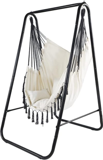 Hangstoel Buiten - Schommelstoel - Hangstoel - buitenzitje