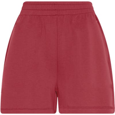 MSCH Copenhagen Mschharissa Ima Q Sweat Shorts Broeken Dames - Rood - Maat S/M