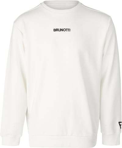 Brunotti - Esseries - Sweater Snow - Heren - 100% Katoen - Crewneck - L