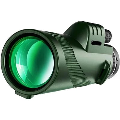 80X100 HD Zoom Krachtige Verrekijker Lange Afstand Draagbare Professionele Telescoop Monoculair Laag Nachtzicht voor Jacht
