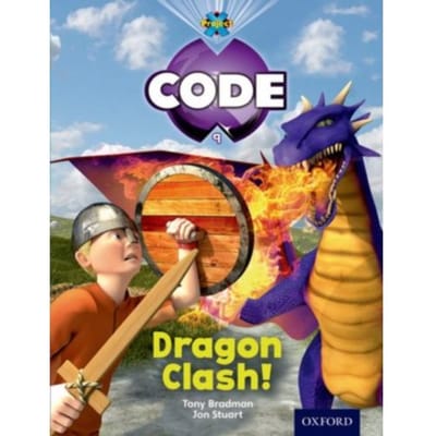 Project X Code: Dragon Quest & Wild Rides Pack Of 8 - Project X Code - Bradman, Tony