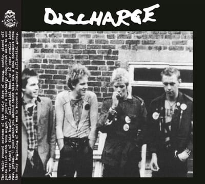 Discharge - Early Demos - March/June 1977 (CD)