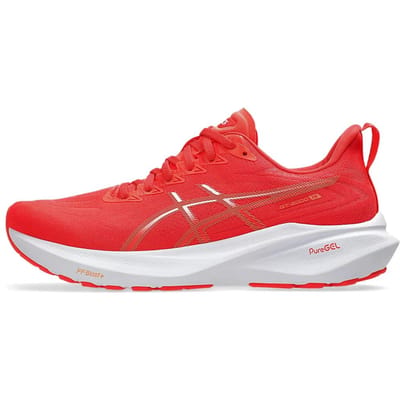 Asics GT-2000 13 Comfortabele Veelzijdige Laag uitgesneden Hardloopschoenen Heren sneaker Rood Wit 1011B861-700 44 red