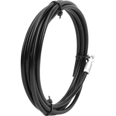 DIY 2M Fiets Knipbaar Hydraulische Schijfrem Buis Slang Kabel Kit voor SLXXTXTR Mountainbike Zilver black