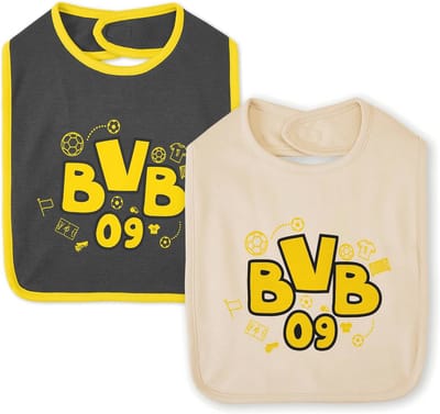 Set van 2 Slabbetjes voor Kinderen - Praktisch en Chique met Voetbalmotieven