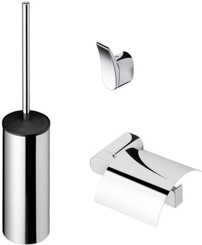 Geesa Wynk Toiletaccessoireset - Chroom