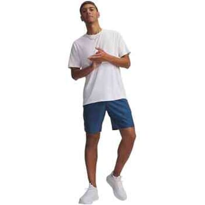 Under Armour UA Tech Woven Wordmark Short-BLU Heren Sportbroek - Wham Blauw - Wit